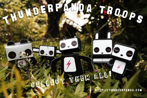 Thunderpanda Troops 005 : Lemi