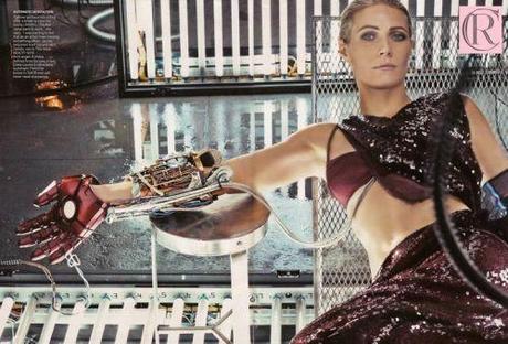 Gwyneth Paltrow, star d'Iron Man