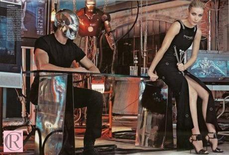 Gwyneth Paltrow, star d'Iron Man