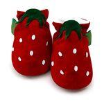 chaussons_fraises_rouges