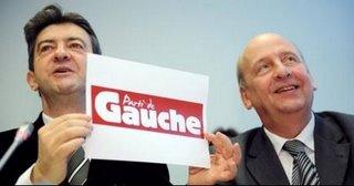 Parti de Gauche - Jean-Luc Mélenchon et Marc Dolez