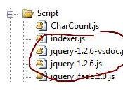Jquery patch pour Visual Studio 2008 améliorant l'intellisense