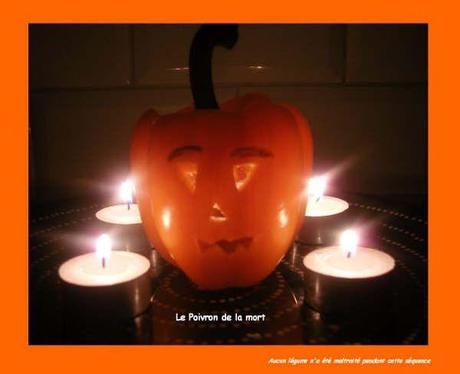 Le concours d’Halloween - les votes