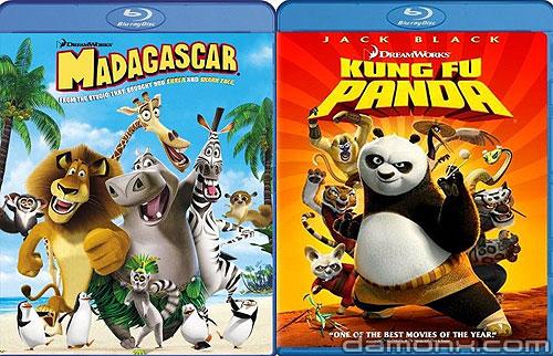Madagascar, Kung Fu Panda