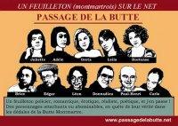 EPISODE FEUILLETON ''PASSAGE BUTTE