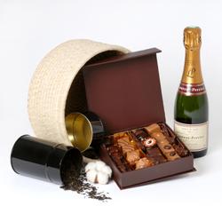 Idée cadeau noël Vin, Champagne Chocolats