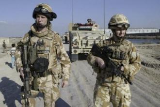 Soldats britanniques à Bassorah (Reuters)