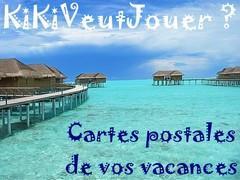 KKVJ - Cartes postales de vos vacances