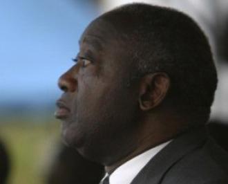 Laurent Gbagbo à Bouaké