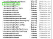 firmware l'iPhone loupe...
