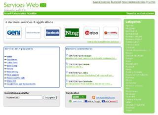 Services Web 2.0 : un site web 2.0 utile