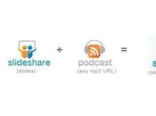 SlideShare intègre maintenant l’audio présentations
