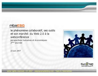 Apprenez le Web 2.0 collaboratif en 3 leçons !