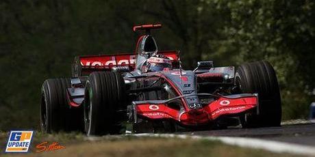 Alonso domine la seconde séance