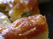 Clafoutis "mono-prune", touche vanille