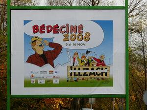 ILLZACH - Bédéciné 2008 les 15 & 16 novembre !