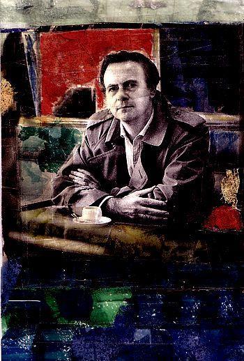 Patrick Modiano, portrait, par a. viquesnel