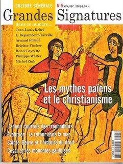 mythes païens christianisme