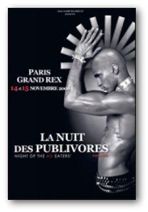 nuit Publivores Paris week-end