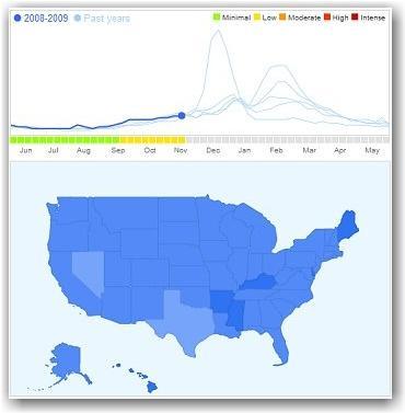 Google traque la grippe
