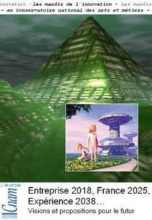 Entreprise 2018, France 2025, Expérience 2038… Visions et propositions pour le futur