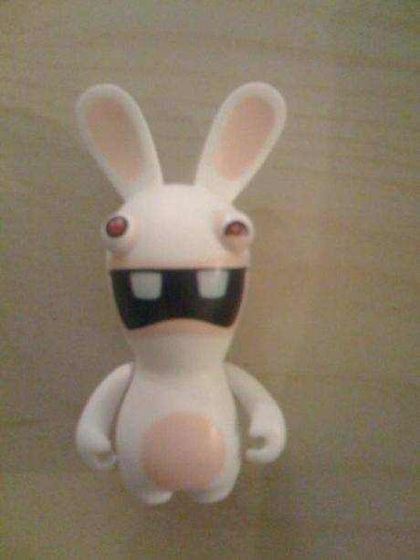 Figurines des lapins crétins déjà reçues