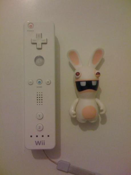 Figurines des lapins crétins déjà reçues