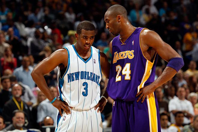 12.11.08 Lakers 93 @ 86 Hornets