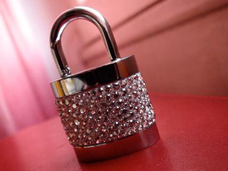 clé usb active crystals philips swarovski