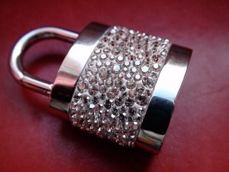 clé usb active crystals philips swarovski