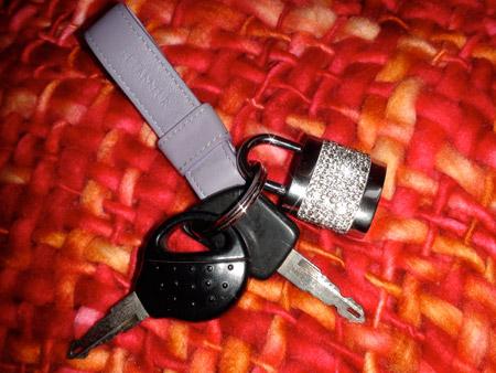 clé usb active crystals philips swarovski