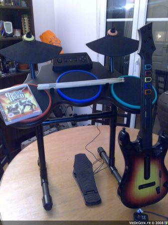 Achat et Test] Guitar Hero : World Tour sur PS3 - Paperblog