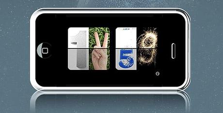 iPhone Apps - Photo Flip Clock