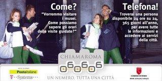 chiama roma 060606, rome en images, rome, italie