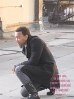 John Legend : photos de son prochain clip 