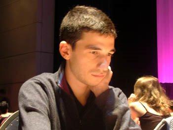 Le champion d'échecs Laurent Fressinet
