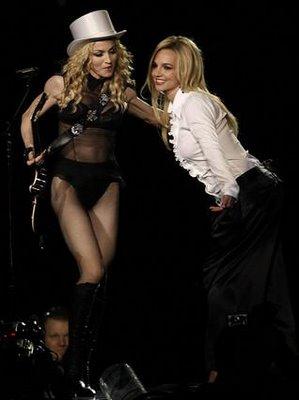 Britney Spears annule deuxième concert avec Madonna