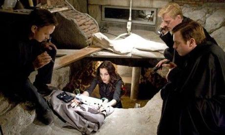 Tom Hanks, Ayelet Zurer et Ewan McGregor