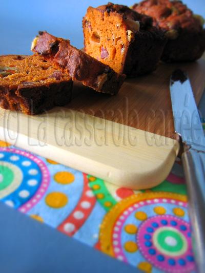 Petits cakes italiens au saucisson de Gênes