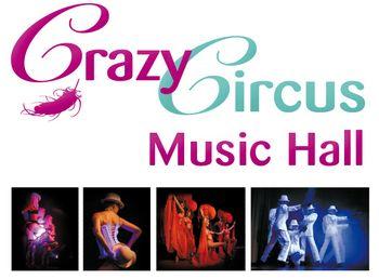 Crazy Circus artistes internationaux pour Musique Hall inédit