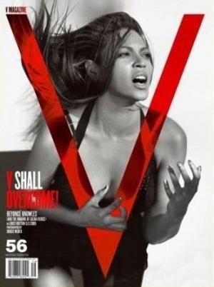  Beyoncé sublime en Une de V Magazine