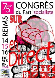 Congrès du Parti Socialiste - Royal se présente, Delanoë hausse le ton et prépare les tartines !