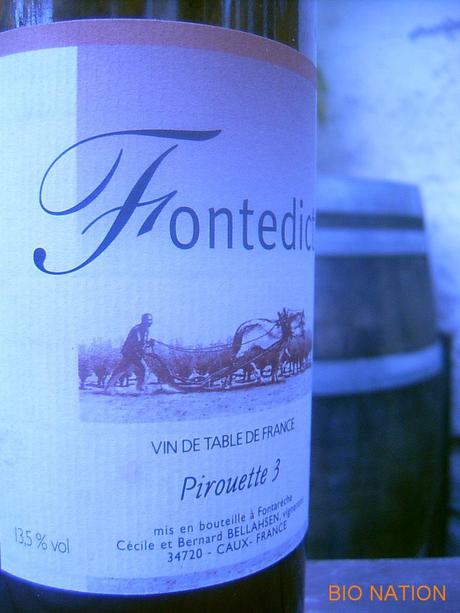 Le vin bio du week end fontedicto