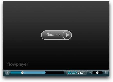 Flash Video Player for the Web - Flowplayer