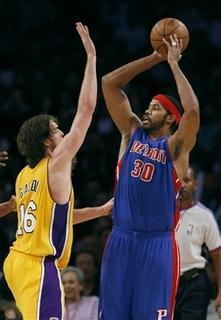 14.01.08 Pistons 106 - 95 Lakers