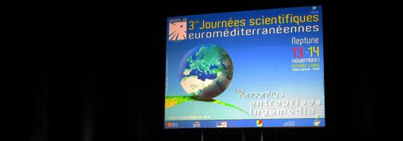 Ingémédia Journées Scientifiques Euroméditerranéennes