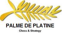 La Palme de platine Chess & Strategy est décernée à la 3ème palme d'or
