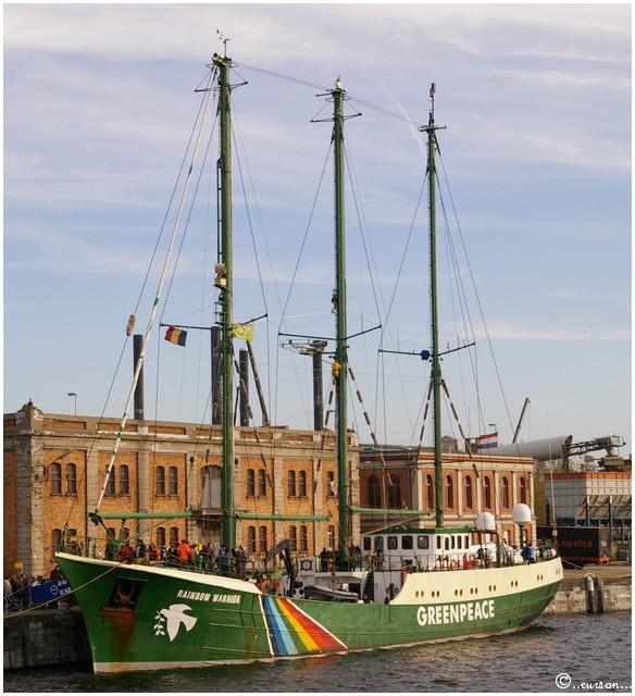 Rainbow Warrior- Greenpeace