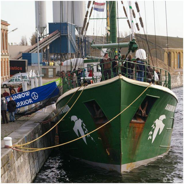 Rainbow Warrior- Greenpeace