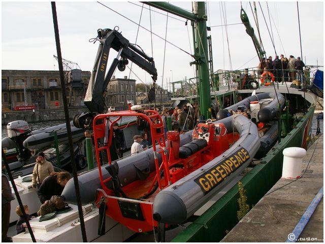 Rainbow Warrior- Greenpeace